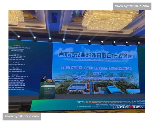 潍坊双博会启幕:26 国聚首,农链通全球 潍坊双博会启幕:26 国聚首,农链通全球